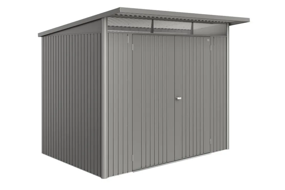 Biohort Metallgerätehaus AvantGarde ECO A5, ca. B260/H218/T220 cm