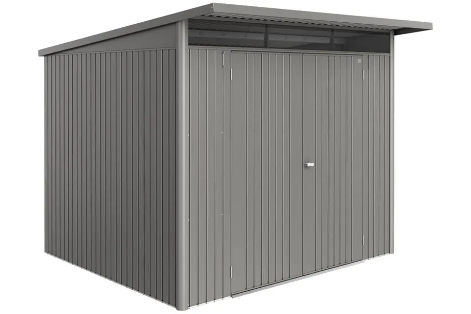 Biohort Metallgerätehaus AvantGarde ECO A6, ca. B260/H218/T260 cm