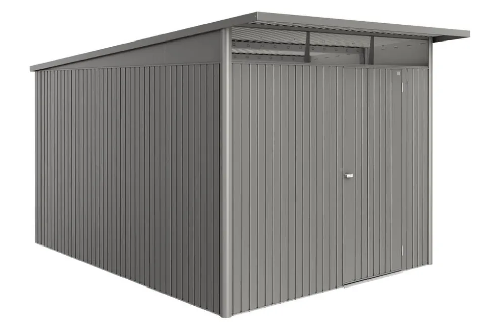Biohort Metallgerätehaus AvantGarde ECO A2, ca. B180/H218/T260 cm
