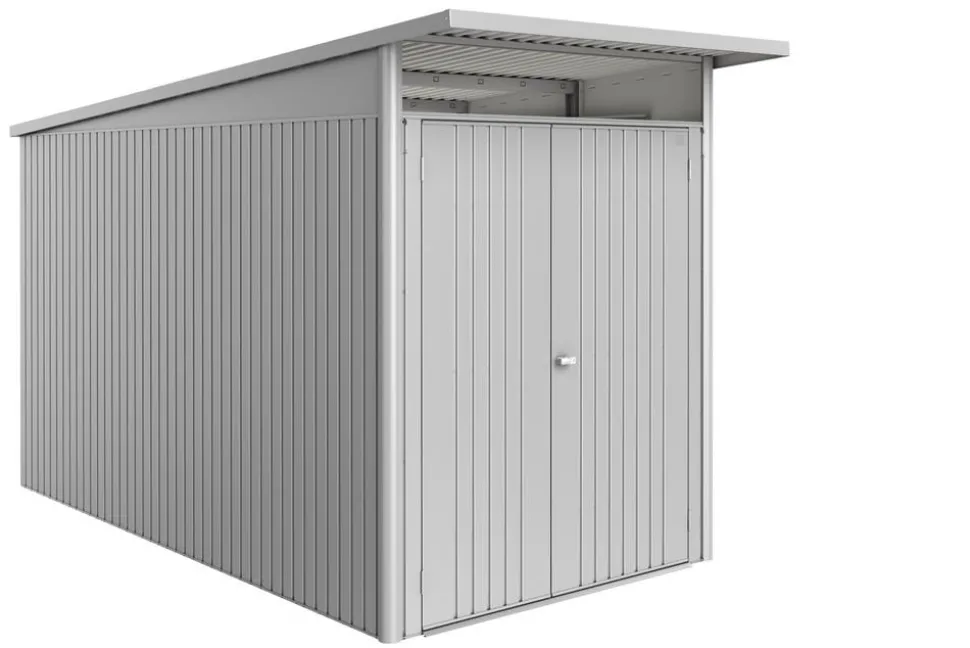 Biohort Metallgerätehaus AvantGarde ECO A4, ca. B180/H222/T380 cm