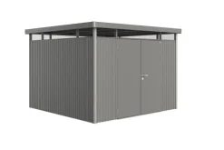 Biohort Metallgerätehaus HighLine H6, ca. B314,3/H221/T314,3 cm