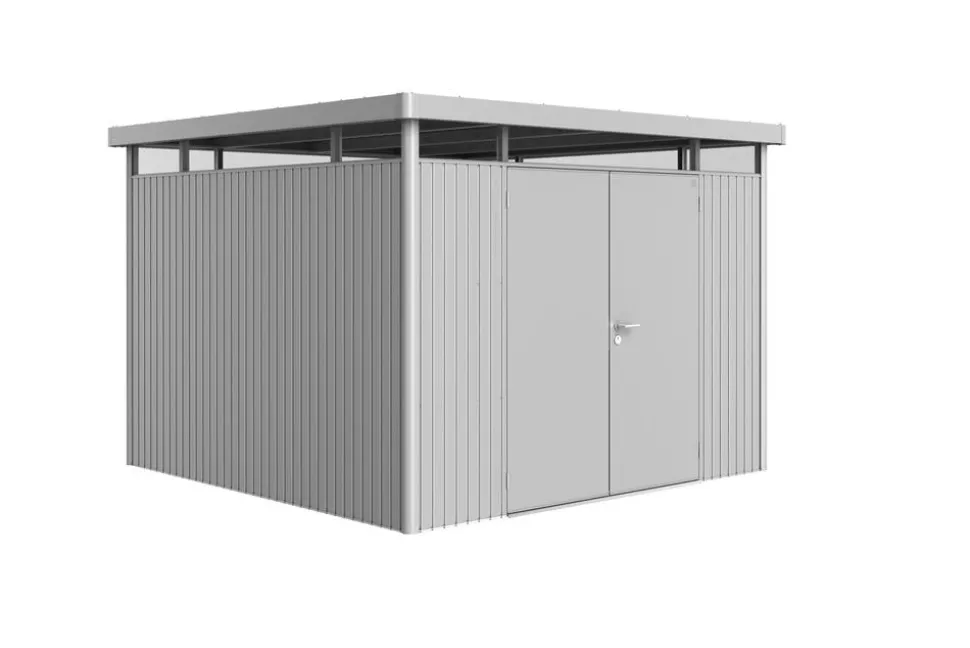 Biohort Metallgerätehaus HighLine H6, ca. B314,3/H221/T314,3 cm