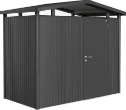 Biohort Metallgerätehaus Panorama® P1, ca. B273/H227/T158 cm