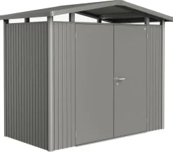 Biohort Metallgerätehaus Panorama® P1, ca. B273/H227/T158 cm