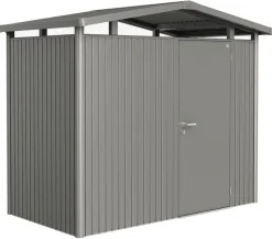 Biohort Metallgerätehaus Panorama® P1, ca. B273/H227/T158 cm
