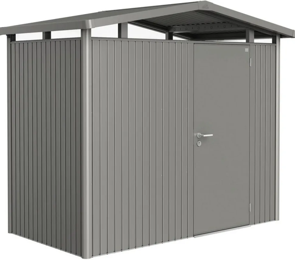 Biohort Metallgerätehaus Panorama® P1, ca. B273/H227/T158 cm