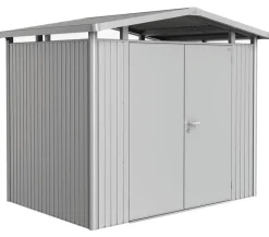 Biohort Metallgerätehaus Panorama® P2, ca. B273/H227/T198 cm