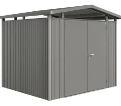 Biohort Metallgerätehaus Panorama® P3, ca. B273/H227/T238 cm