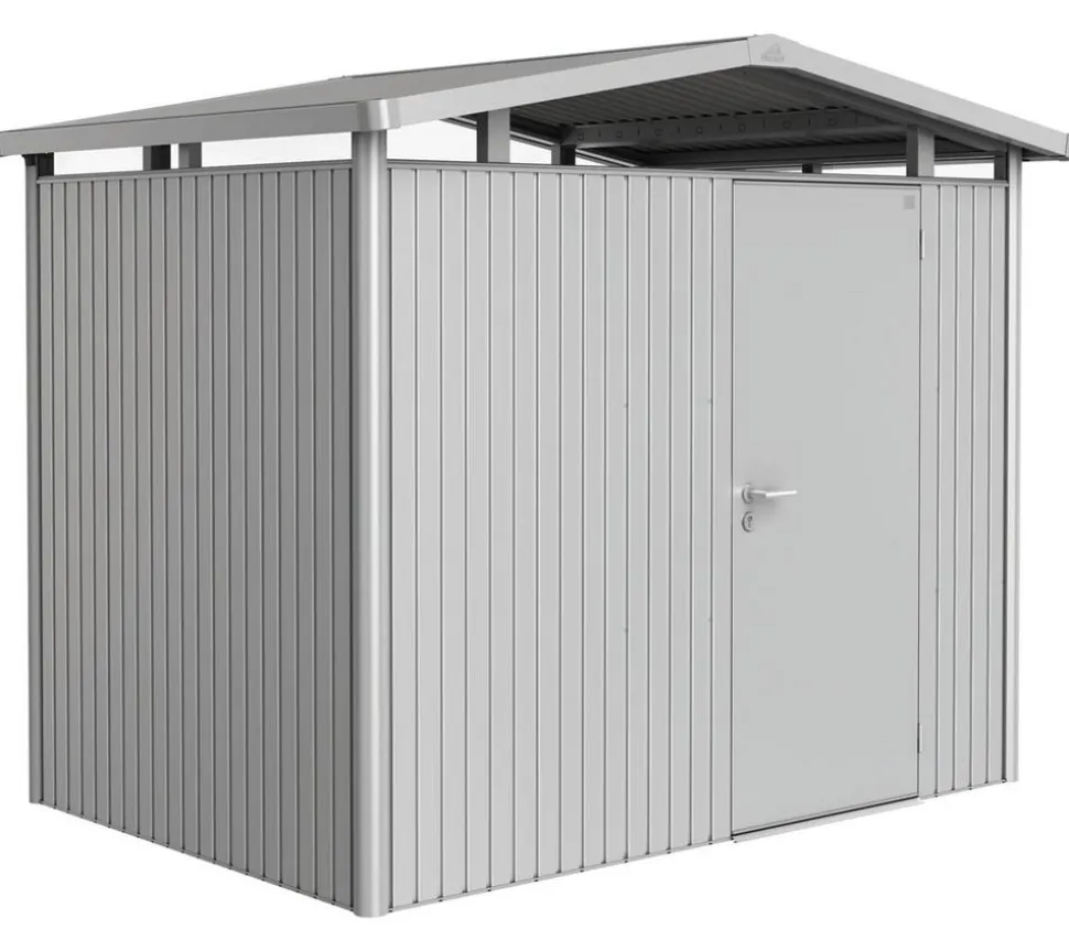 Biohort Metallgerätehaus Panorama® P3, ca. B273/H227/T238 cm