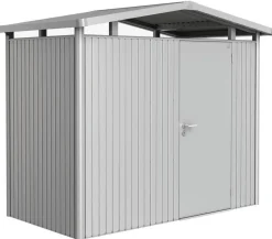Biohort Metallgerätehaus Panorama® P1, ca. B273/H227/T158 cm