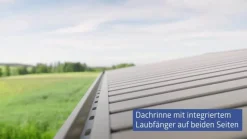 Biohort Metallgerätehaus Panorama® P1, ca. B273/H227/T158 cm