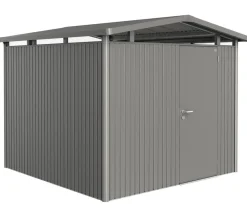 Biohort Metallgerätehaus Panorama® P4, ca. B273/H227/T278 cm