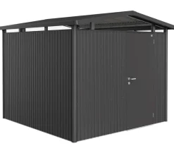 Biohort Metallgerätehaus Panorama® P2, ca. B273/H227/T198 cm