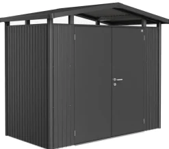 Biohort Metallgerätehaus Panorama® P1, ca. B273/H227/T158 cm