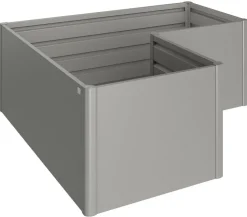 Biohort Metall-HochBeet L, ca. B201,6/H77/T201,6 cm