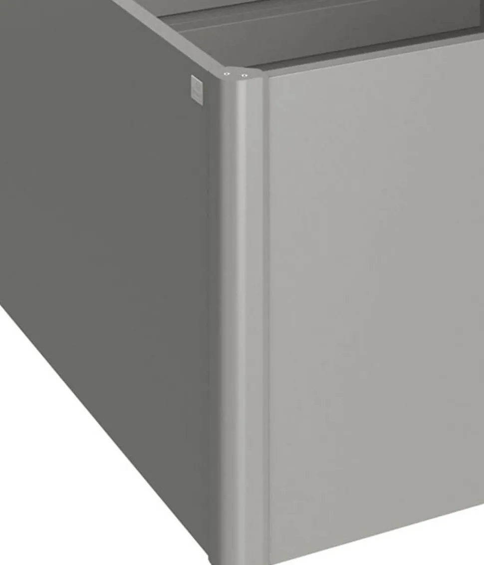 Biohort Metall-HochBeet L, ca. B201,6/H77/T201,6 cm
