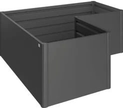 Biohort Metall-HochBeet L, ca. B201,6/H77/T201,6 cm