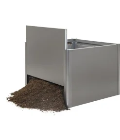 Biohort Metall HochBeet 1,5x0,5, ca. B152/H77/T53 cm