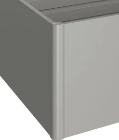 Biohort Metall-HochBeet 2x2, ca. B201,6/H77/T201,6 cm
