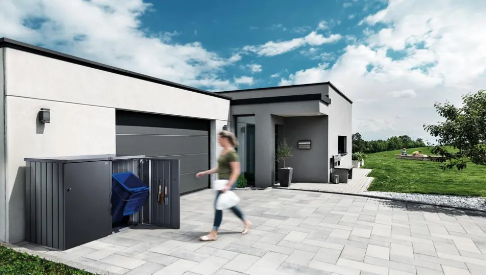 Biohort Mülltonnenbox Alex, ca. B80/H129/T88 cm