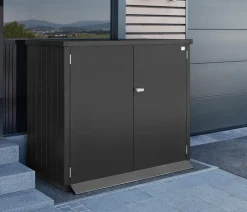 Biohort Mülltonnenbox Alex Duo, ca. B147/H129/T88 cm
