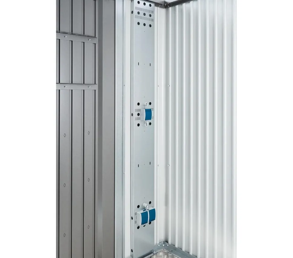 Biohort Montagepanel Europa + Geräteschrank