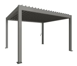 Biohort Pergola 4 x 3,5 einfarbig, ca. B404,5/H264/T367,5 cm