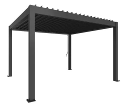 Biohort Pergola 4 x 3 einfarbig, ca. B404,5/H264/T312 cm