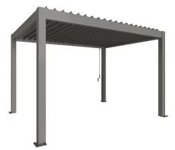 Biohort Pergola 4 x 3 einfarbig, ca. B404,5/H264/T312 cm