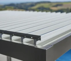 Biohort Pergola 3,5 x 3 einfarbig, ca. B367,5/H264/T312 cm