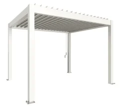 Biohort Pergola 3,5 x 3 einfarbig, ca. B367,5/H264/T312 cm