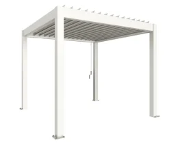 Biohort Pergola 3 x 3 einfarbig, ca. B312/H264/T312 cm