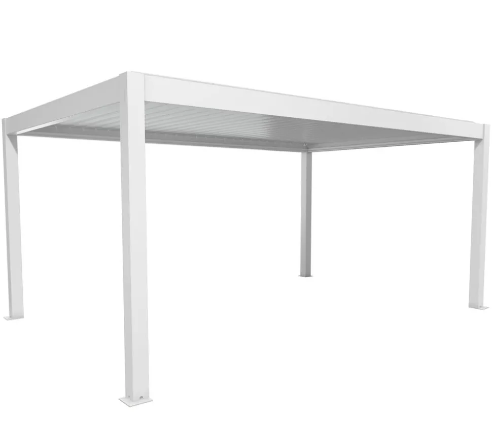 Biohort Pergola 5,5 x 3 einfarbig, ca. B552,5/H264/T312 cm