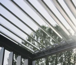 Biohort Pergola 5,5 x 3 einfarbig, ca. B552,5/H264/T312 cm