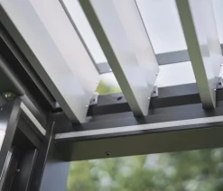 Biohort Pergola 5,5 x 3 einfarbig, ca. B552,5/H264/T312 cm