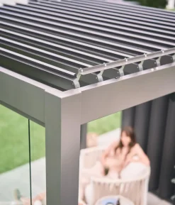 Biohort Pergola 5,5 x 3 einfarbig, ca. B552,5/H264/T312 cm