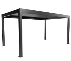 Biohort Pergola 5,5 x 3 einfarbig, ca. B552,5/H264/T312 cm