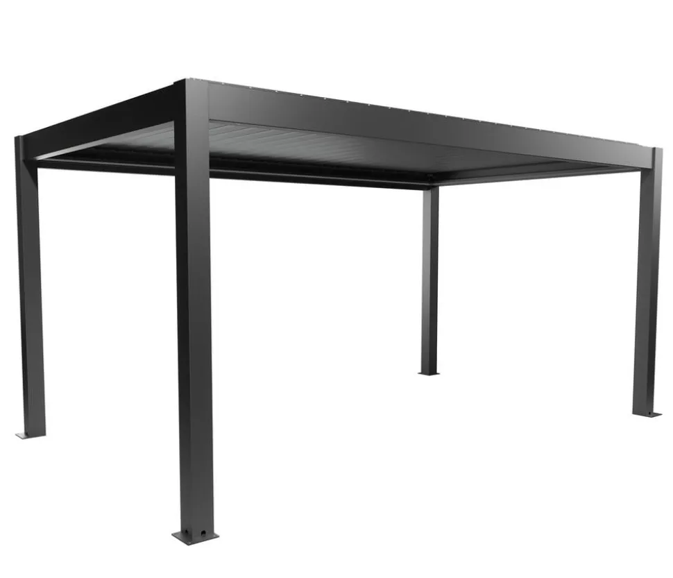 Biohort Pergola 5,5 x 3 einfarbig, ca. B552,5/H264/T312 cm
