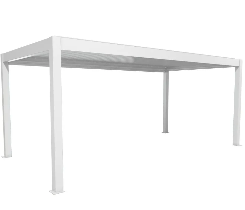Biohort Pergola 6 x 3 einfarbig, ca. B608/H264/T312 cm