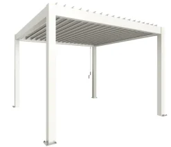Biohort Pergola 3,5 x 3,5 einfarbig, ca. B367,5/H264/T367,5 cm