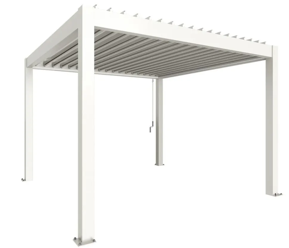 Biohort Pergola 3,5 x 3,5 einfarbig, ca. B367,5/H264/T367,5 cm