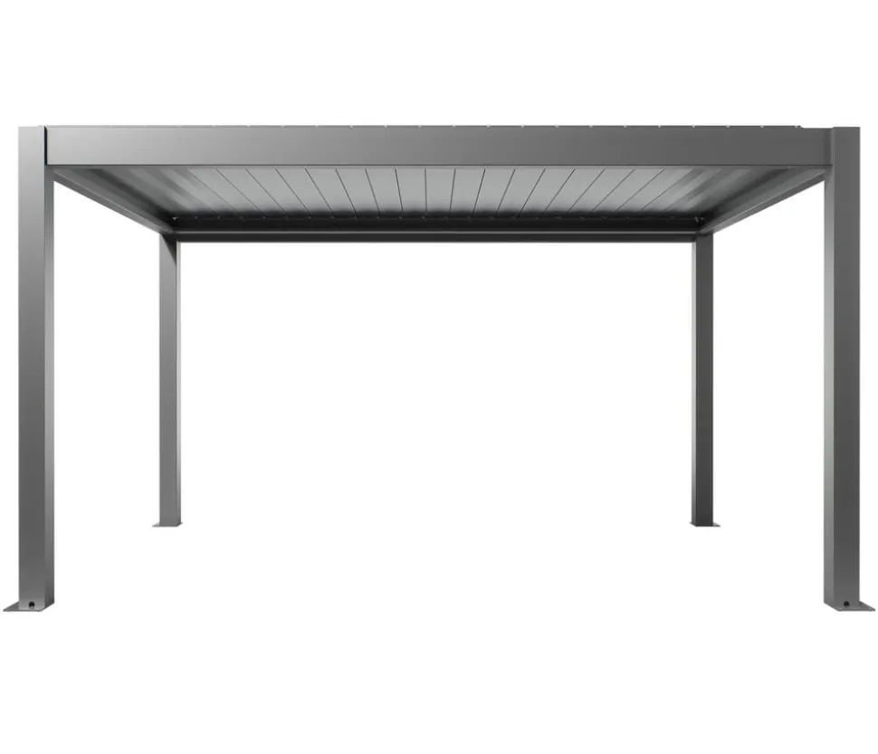 Biohort Pergola 5 x 3 einfarbig, ca. B515,5/H264/T312 cm