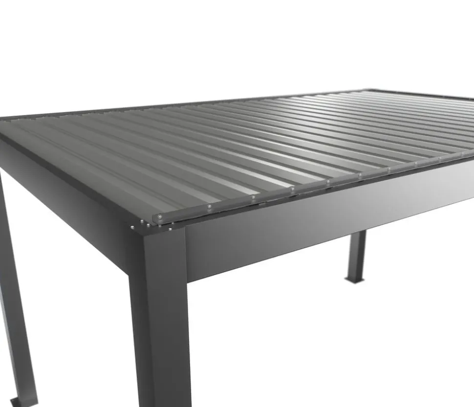 Biohort Pergola 5 x 3 einfarbig, ca. B515,5/H264/T312 cm