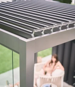 Biohort Pergola 4,5 x 3,5 einfarbig, ca. B460/H264/T367,5 cm