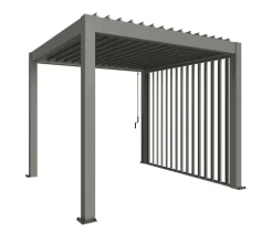 Biohort Pergola 3 x 3 einfarbig, ca. B312/H264/T312 cm