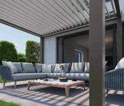 Biohort Pergola 3 x 3 einfarbig, ca. B312/H264/T312 cm