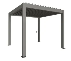 Biohort Pergola 3 x 3 einfarbig, ca. B312/H264/T312 cm