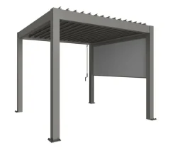 Biohort Pergola 3 x 3 einfarbig, ca. B312/H264/T312 cm
