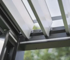 Biohort Pergola 3,5 x 3 zweifarbig, ca. B367,5/H264/T312 cm