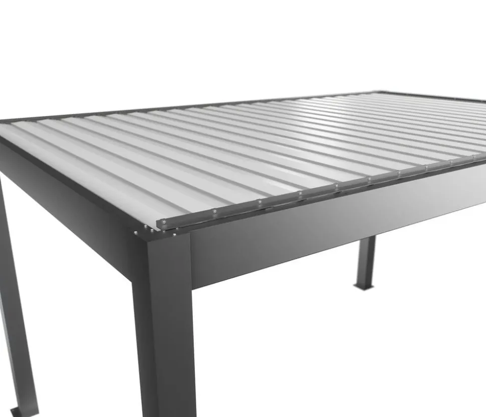 Biohort Pergola 3 x 3 zweifarbig, ca. B312/H264/T312 cm